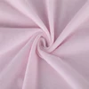 wholesales 100% polyester solid color crystal velvet fabric super soft plush fabric for home textile