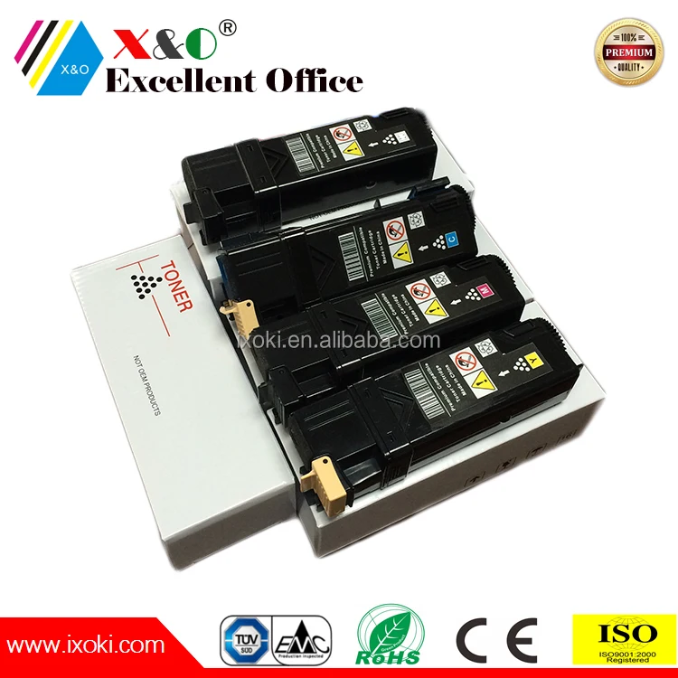 compatible xerox toner 106R01597 106R01594 106R01595 106R01596 replacement for workcentre 6505 phaser 6500series