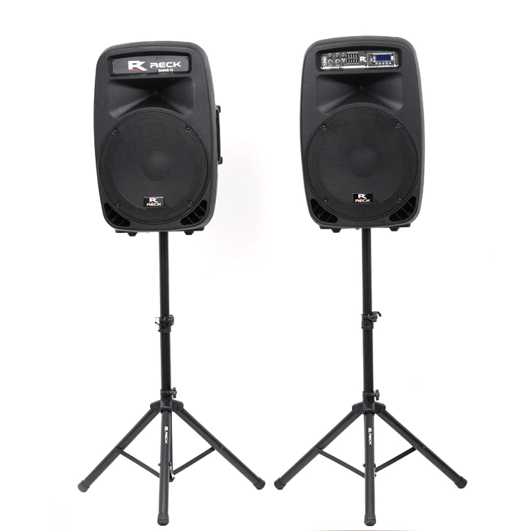 High quality active dj mixer multimedia amplified speaker system, Black plastic cabinet
High quality active dj mixer multimedia amplified speaker system, Black plastic cabinet