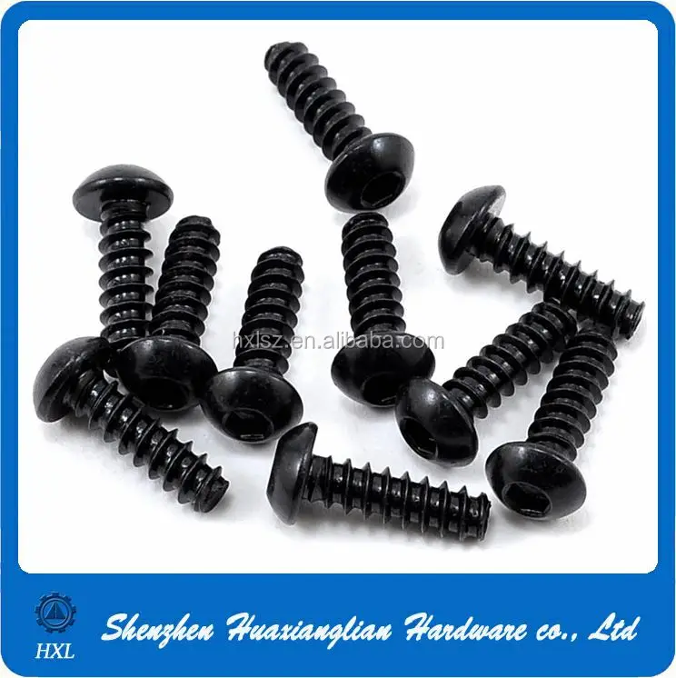 China Factory Supply Plastic Self Tapping Screws With Plastic Head