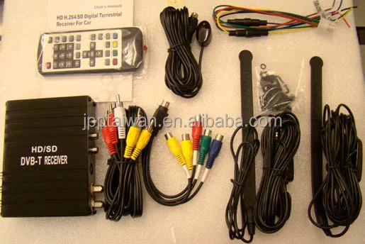 Mini Mobile HD/SD DVB-T Receiver with Diversity Tuner