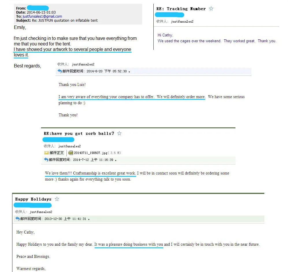 giant inflatable water slide