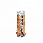 Home Kitchen Organizer Metal Wire Cup Coffee Stand Dolce Gusto Nespresso Capsule Holder