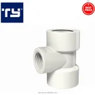 HOT sale pvc hydraulic plumbing fitting standard water supply pipe fitting