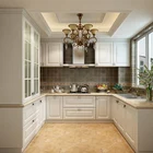 Kitchen display storage cabinet drawer slide pantry unit