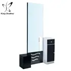 2017 Top Sales salon equipment Hair Salon Used Mirror Station