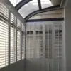 Exterior Wood Louvre Furniture Modern Window Design Shutters Door