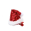 Fashion mini Christmas Sequin cap Hair Clip unisex Elegant Design Barrette Stick Hairpin Hair head decoration Accessories