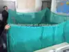 table size fish farming floating cage knotless PE net