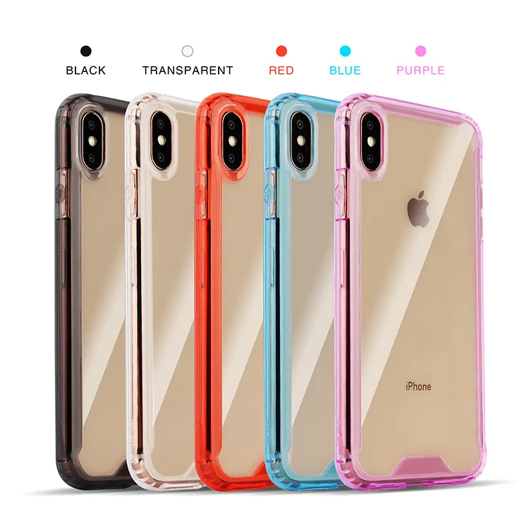New fashion colorful transparent acrylic tpu phone case cover for iphone x / xr / xs max, N/a
New fashion colorful transparent acrylic tpu phone case cover for iphone x / xr / xs max, N/a