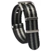 Premium Watch Straps Seat Belt Nylon NATO Strap 18mm 20mm 22mm 24mm Heavy Duty Military Watch Band