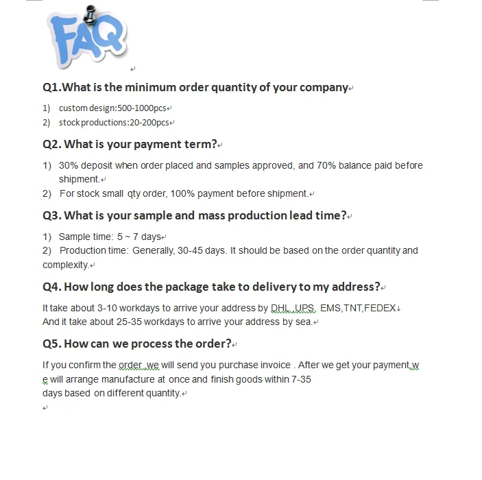 FAQ