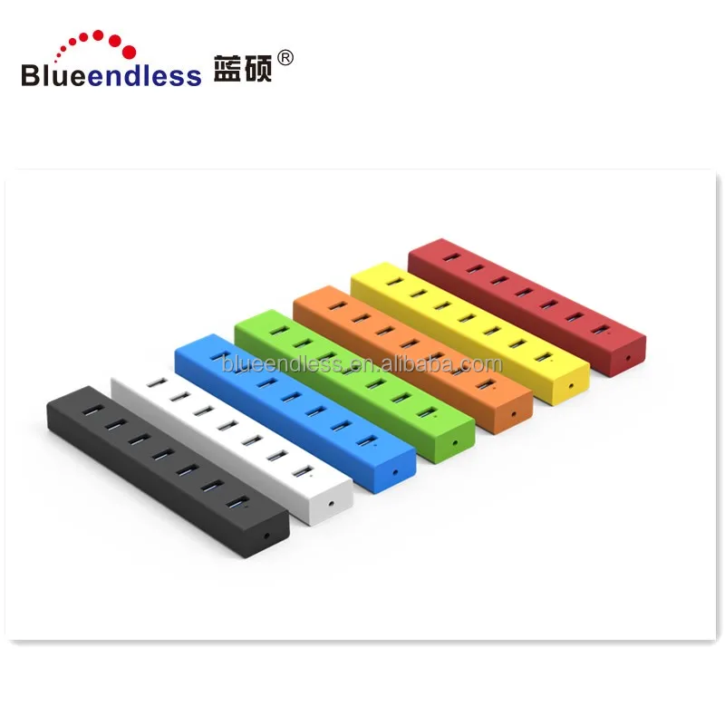 Plastic design colorful 7 port usb 3.0 hub GL3520 chipset man usb ethernet hub board, Black /white /red/ orange/ green/yellow/blue
Plastic design colorful 7 port usb 3.0 hub GL3520 chipset man usb ethernet hub board, Black /white /red/ orange/ green/yellow/blue