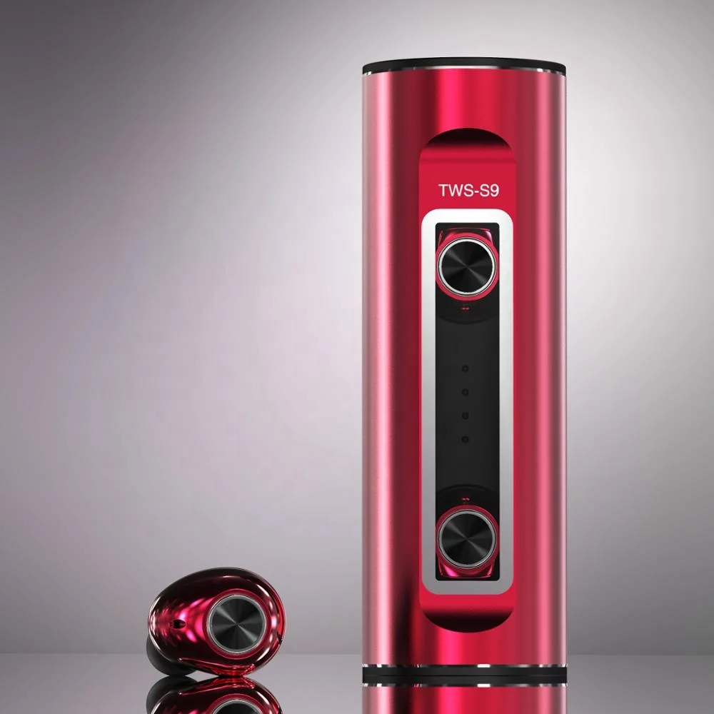 New 2019 Trending Product OEM portable Bluetooth 5.0 TWS Wireless Earbuds with 400mAh Charging Box
New 2019 Trending Product OEM portable Bluetooth 5.0 TWS Wireless Earbuds with 400mAh Charging Box