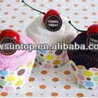 2017 just listed Cupcake Towel Cake (3 Colors Available)