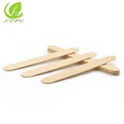 Disposable Wooden Waxing Stick Wax Spatulas Birch Wood Tongue Depressors