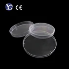 70 mm Disposable medical plastic sterile petri dish for lab with CE ISO