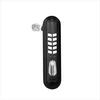 Security digital cabinet lock electronic keypad cabinet lock with access controller
