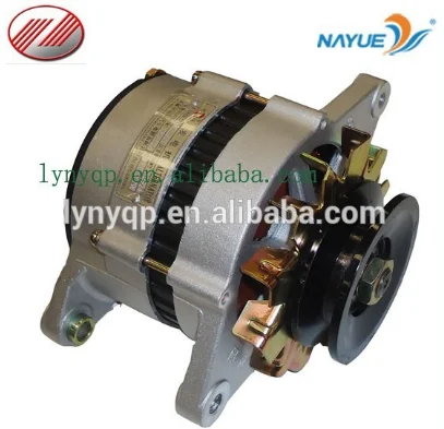 YUNNEI engine spare parts alternator for engine model YN4100QB
