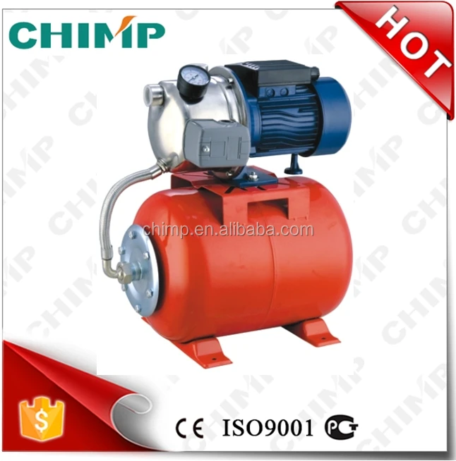0.75hp jet auto pump station for clear water home use