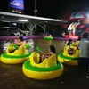 Swimming pool floating kids water toys bumper boats with electric motor / fiberglass kiddie aqua battery operated bumper boats