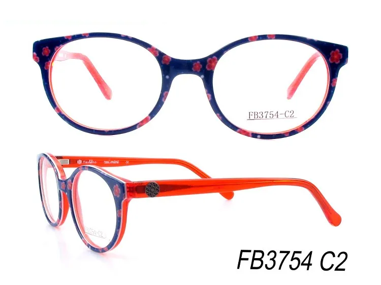 colorful optical frame