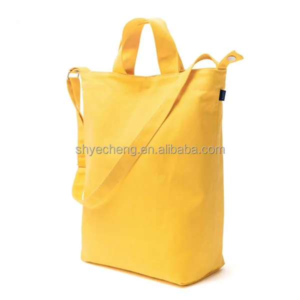 100% cotton beach towel tote bag/shopping gift bag with logo (yc