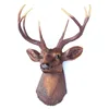 Polyresin Wall Decor Christmas Gift Deer Head Decoration