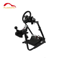 

Wholesale Most New Small Folding Gaming Steering Wheel Stand Pro For Logitech G29 G27 thrustmaster T300 PS4
