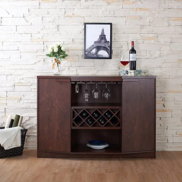 Small Modern Living Room Furniture Corner Wine Bar Cabinet Buy