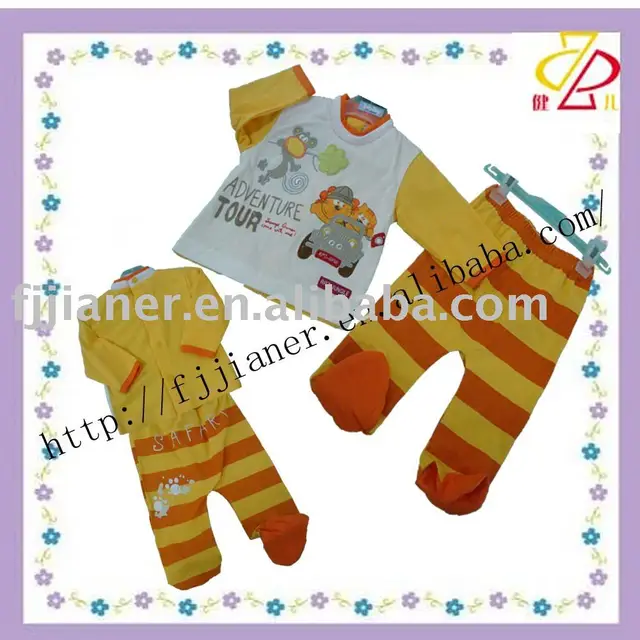 Spring 2pcs set cotton kids clothing