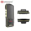 China Supermarket PDA Handheld Smart Mobile Phone, Cheap Price Android 1D 2D Barcode Scanner with 4.0inch Display