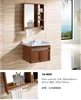 2019 new waterproof bathroom cabinet vanity look a like mdf with cheap price