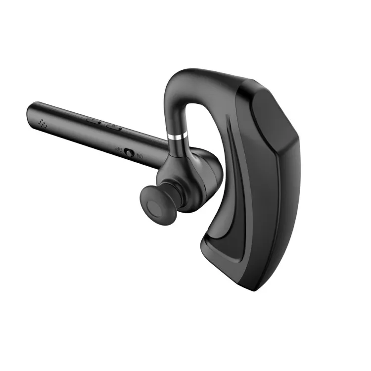 Bluetooth Version 4.2 CSR 63120 Wind Noise Reduction Dual Silicon Mic Bluetooth Earphone Headphone Wireless Headset For Business - ANKUX.COM