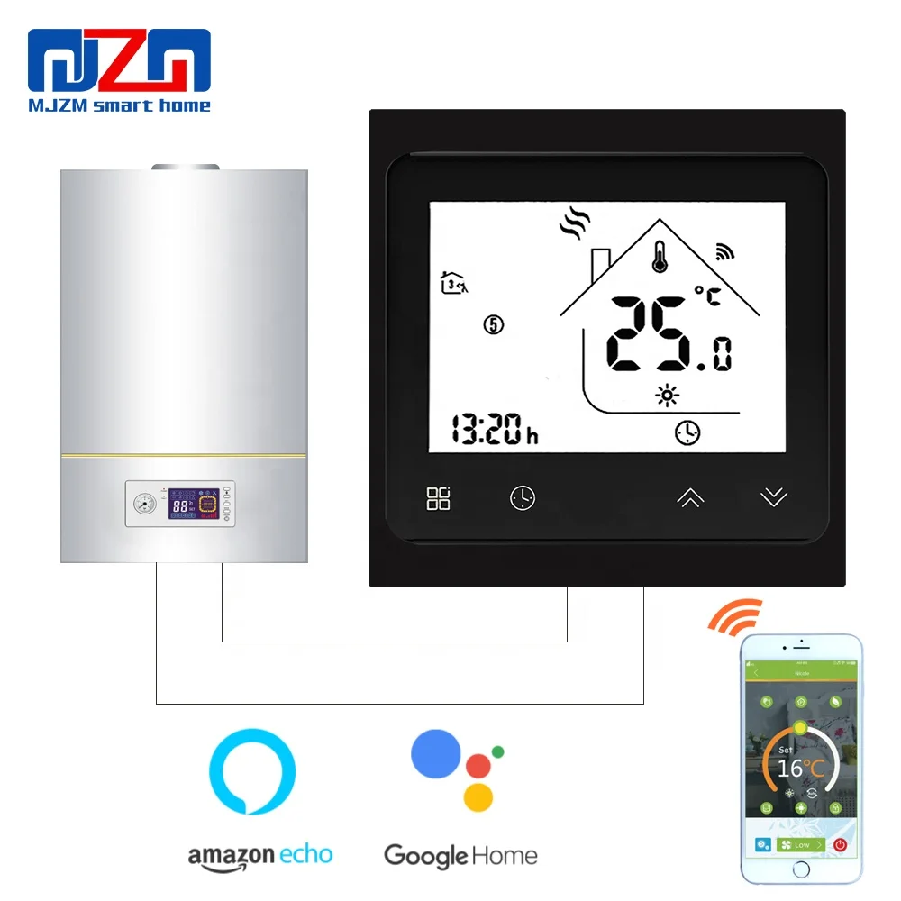 alexa temperature control