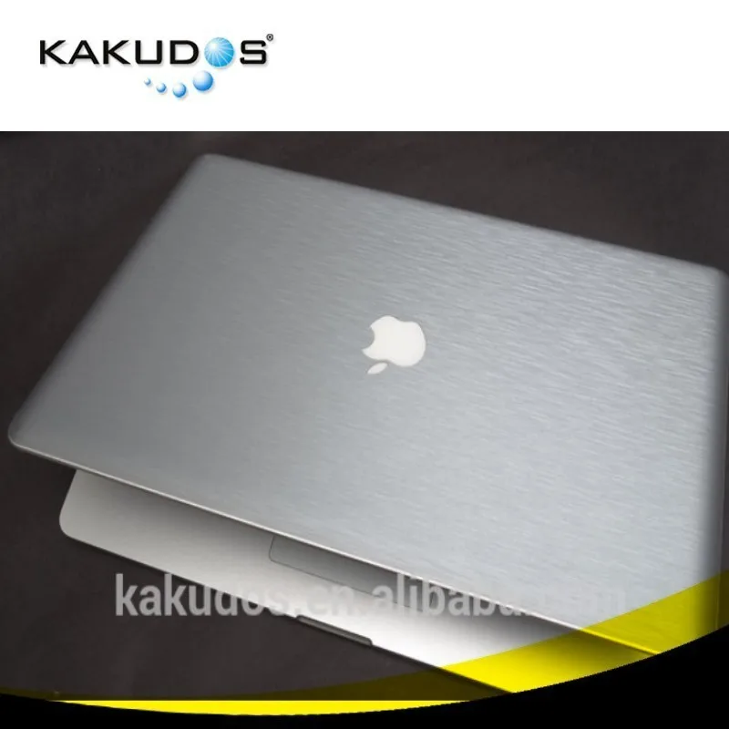 Vendita Calda di Alta Qualit&agrave; Originale Color Spazzolato Texture Della Pelle Del Vinile per Macbook Pro - ANKUX Tech Co., Ltd
