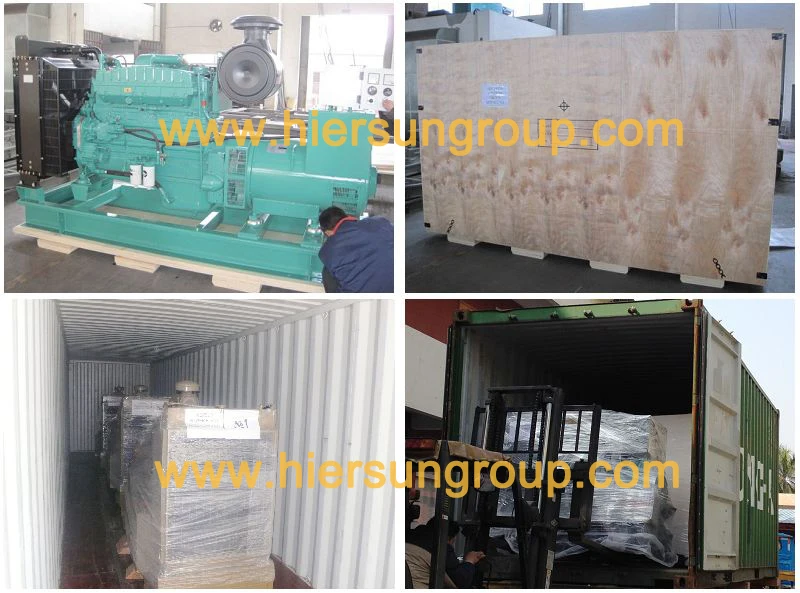 diesel generator packing and shipping