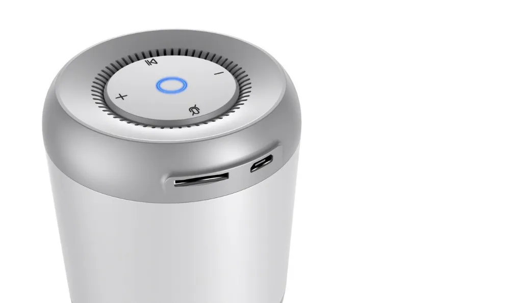 2019 new technology portable wireless heavy bass TWS mini speaker - ANKUX.COM