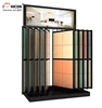 Catching Eyes Of Contractors Home Owners Heavy Duty Floor Mosaic Or Ceramic Tile Display Rack Unit Slide Tiles Display Stand