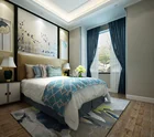 Restaurant hotel eco friendly decorative acrylic wall panel