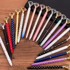 Gold Crystal Diamond Pen promotional gift ball pen Shiny Metal Ball Pens for School Office 10 Different Colors Gift