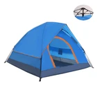 wholesale 3-4 person outdoor automatic instant pop up dome tent camping,apple green