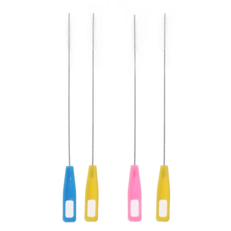 Honvey Baby Milk Feeding Bottle Drink Water Cup Straw Washing Brush Cleaner Tool mini brushes, Blue/pink/yellow
Honvey Baby Milk Feeding Bottle Drink Water Cup Straw Washing Brush Cleaner Tool mini brushes, Blue/pink/yellow