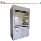 NEW TYPE school chemical medical Laboratory equipment full steel Fume Hood with sink and work top