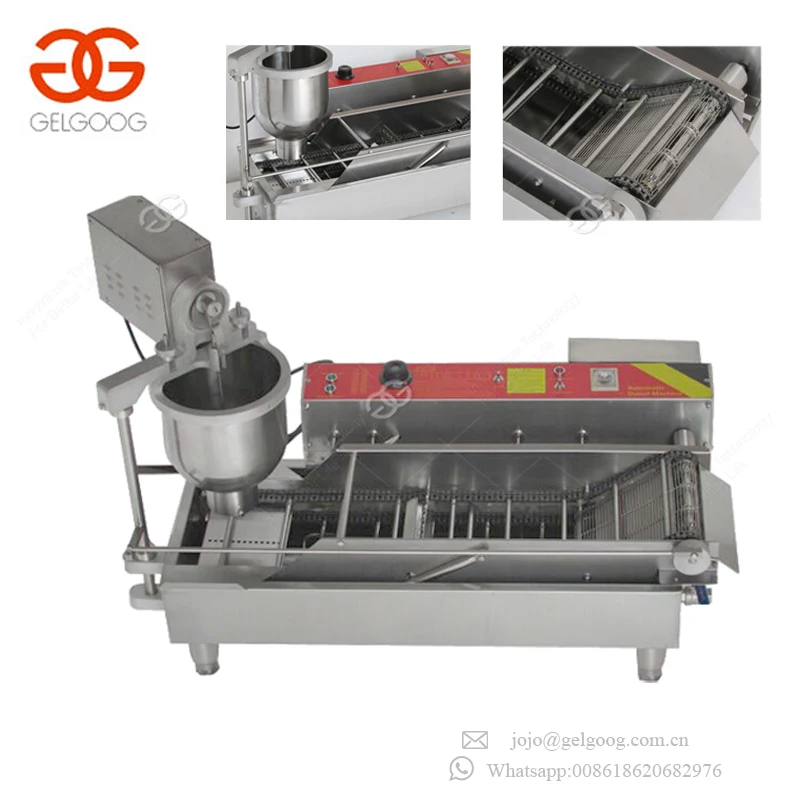 Best Quality Professional Donut Maker Production Line Fried Donuts Making Machine For Sale