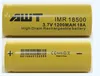 AWT IMR 18500 1200mah 18A battery lipo for rainbow colored smoke cigarette e rickshaw battery price surric x 200w chip box mod