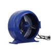 Variable speed centrifugal industrial exhaust blower fan