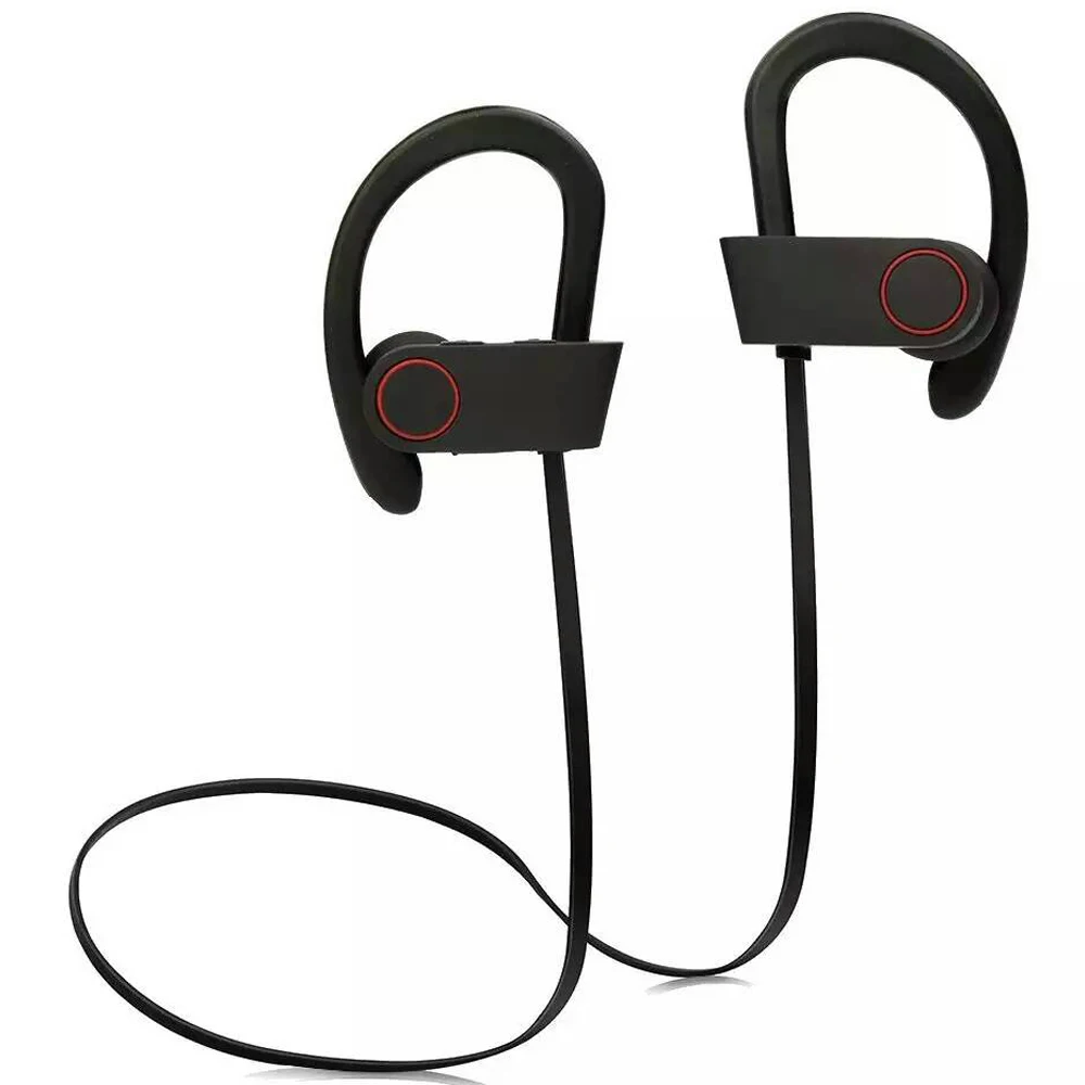U8 Wireless Headphones Sports Wireless BT Earphone Stereo Headset Sweatproof Headphone With Mic For mobile phone - ANKUX.COM