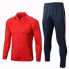 Men Jacket Custom Soccer Jacket Suit Set Training Suit Soccer Jersey Sets