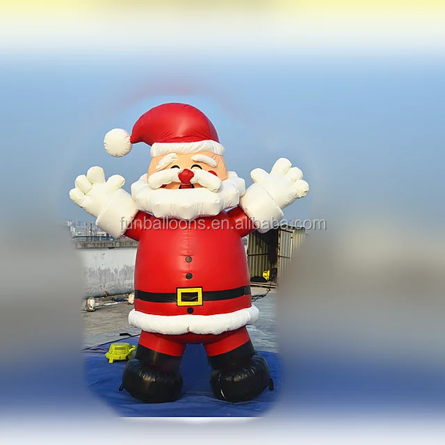 hot sale inflatable christmas decoration,inflatable santa claus